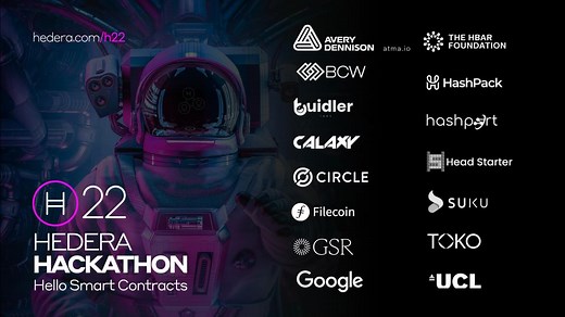 Join the Hedera22 Hackathon: Hello Smart Contracts | Hedera