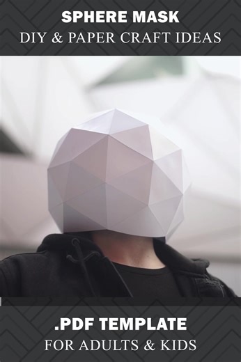 Create a Stunning Sphere Mask for Costumes