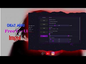 Free C++ ImGui Cheat Menu UI | Modern Game Menu Design | ImGui Tutorial 2026