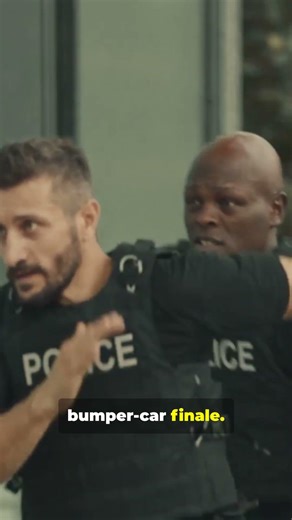 They Tried To Flee… Into Bumper Cars 😂🚓