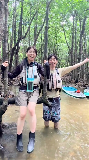 海だけじゃない石垣島｜マングローブをSUPで冒険🌿