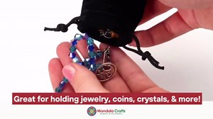 Mandala Crafts 9x12 Teal Velvet Drawstring Bags - 15 Large Velvet Drawstring Pouches Bulk for Party and Wedding Favor, Gift Wrapping, Packaging, and Jewelry Gift Bags