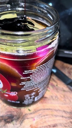 Pickling Onions in Balsamic Vinegar