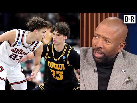 Illinois Ends Iowa's Cinderella Run | Inside March Madness