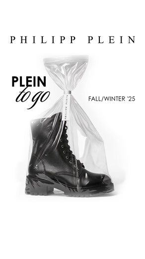 The new Fall/Winter '25 collection is tailored for those who lead without permission. Shop now on www.Plein.com | Philipp Plein