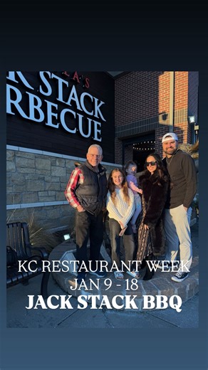 T A R A C A R L Y L E on Instagram: "Took the family to celebrate Kinsley’s birthday AND KC Restaurant Week at Jack Stack BBQ in Lee’s Summit, one of their 6 locations! Restaurant Week is Jan. 9-18th! Their dinner menu features an app, entree, side and dessert for only $40! See their full menu at https://www.jackstackbbq.com/ There is no debate when it comes to the best BBQ in KC! Our family has been a Jack Stack family since the beginning, dating back to 1957! I loved hearing the history of Jac