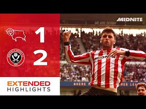 Derby County 1-2 Sheffield United | Extended EFL Championship highlights