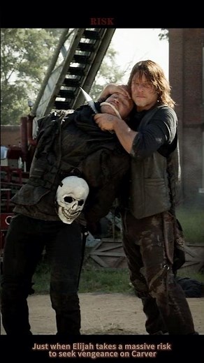 🚨 BEST PLOT TWIST! Maggie vs Reapers 😱 | The Walking Dead S11E09 #Movie #shorts