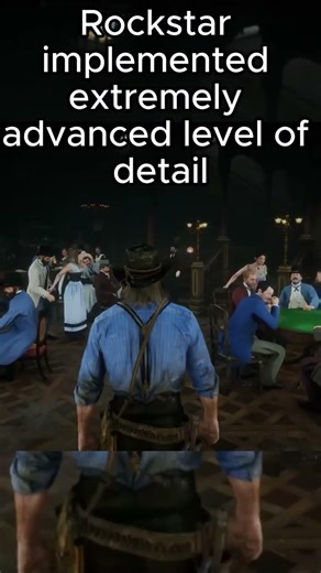 RDR2 Impressive Optimization #gaming #reddeadredemption2 #ps4 #bestgames #openworld