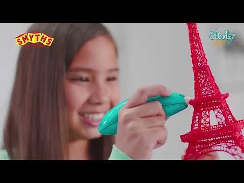 Découvre le stylo d'impression 3D 3Doodler chez Smyths Toys