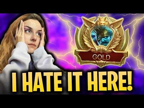 I CAME DOWN HERE TO CRY! Live Arena Gold I - Season Session (Raid Shadow Legends)