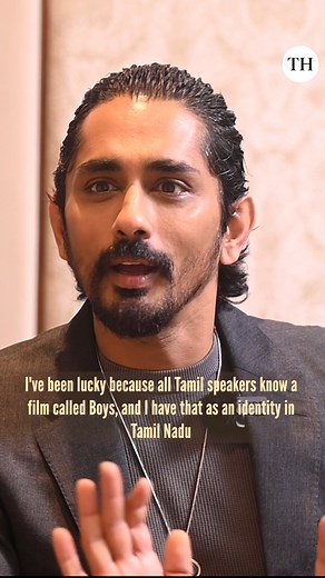 25K views · 211 reactions | Watch | In an interview with The Hindu, Actor Siddharth speaks about how Indian-2 is a real pan-Indian film, how he has been lucky enough to be recognised for iconic films across Indian languages, dubbing for Indian-2 in Hindi, Tamil, and Telugu, and more. Catch the full interview on The Hindu. | The Hindu | Facebook