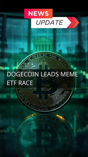 Dogecoin leads meme ETF race
