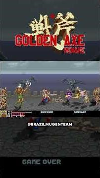 Golden Axe Remake - The Duel