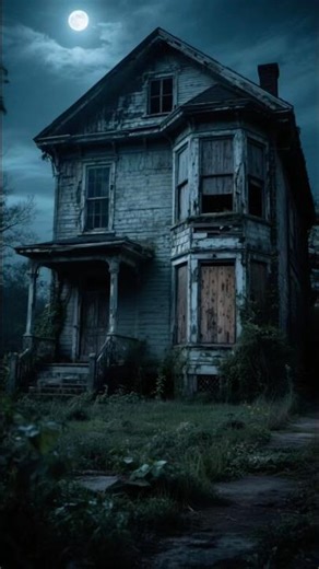 Cette maison hantée cache quelque chose…..