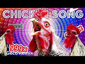 Chicken Song Remix 2025 🐔🔥 | Funny Dance FX Music Video