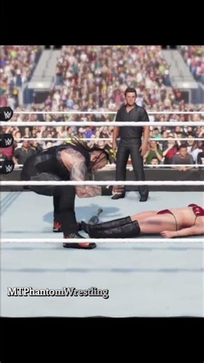 💥 Bray Wyatt Vs Bull Nakano 💥 Part 18 #royalrumblematch #wwewrestler #wwe2k25 #kurtangle #yt