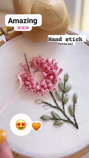 806K views · 16K reactions | Amazing hand embroidery tutorial 瑱瑱#diy #রংধনুক্রিয়েশন #sewing #handmade #clothing #diy #reels #love #reels | রংধনু ক্রিয়েশন | Facebook