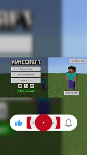 How to on hud mod in Minecraft #minecraft #shorts #minecraftshorts