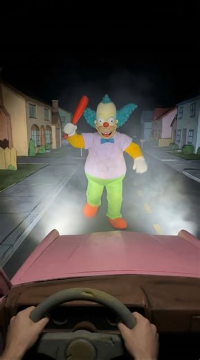 POV: The Simpsons but Hit and Run 🚗💥🍩 #pov #thesimpsons