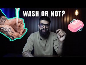 Should You Wash Your New Tattoo? Essential Aftercare Tips!