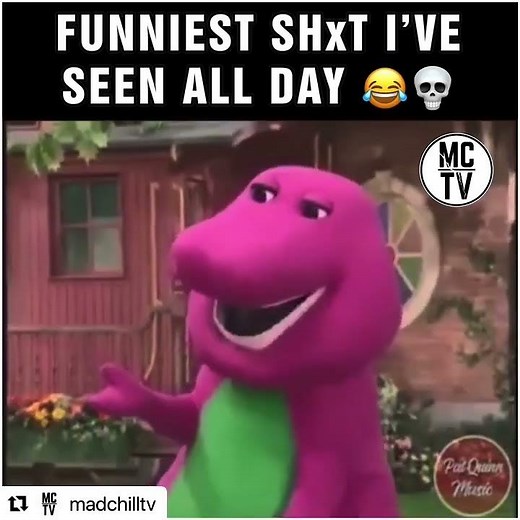 The Ghetto Barney 🦕🤣