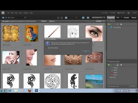 How to Use Photoshop Elements Organizer