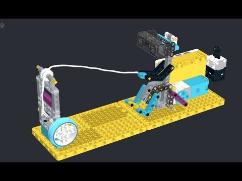 # Lego Spike Prime rowing Machine instructions