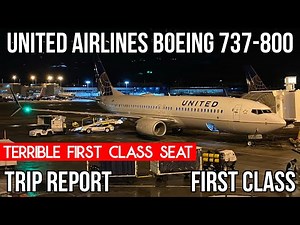 [TRIP REPORT] United Airlines Boeing 737-800 (FIRST CLASS) Denver (DEN) - San Diego (SAN)