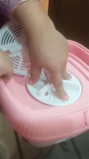#Unboxing folding washing machine|mini folding washing machine#Api Saba vlogs