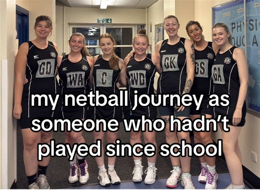 Starting Netball: My Journey Back to the Court