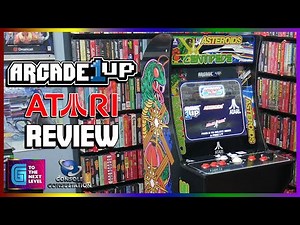 Exploring the Arcade1UP 12-in-1 Atari Deluxe Cabinet - Review & Gameplay - Console Consultation