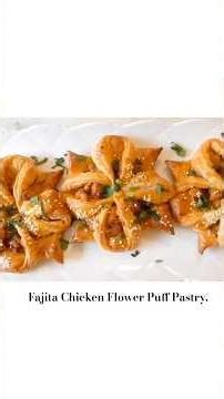Fajita Chicken Puff Pastry. #iftar #pakistanifood #food #cooking #chickenrecipes #recipe