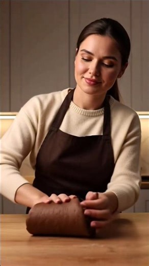 No Baker. Just AI Making Perfect Chocolate Donuts #aicooking #donuts #aishorts