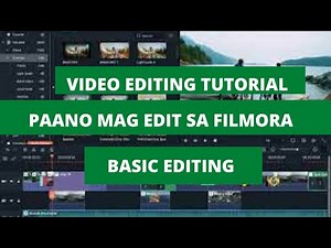 PAANO MAG EDIT NG VIDEO SA FILMORA - WONDERSHARE FILMORA | PTTV