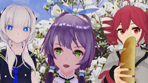 Why Not - 洛天依 ft.可不&重音铁托［非官方标准录像带］