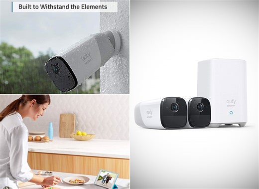 Don't Pay $250, Get a EufyCam 2 Pro 2K Wireless 2-Camera Security System (Renewed) for $139.99 Shipped