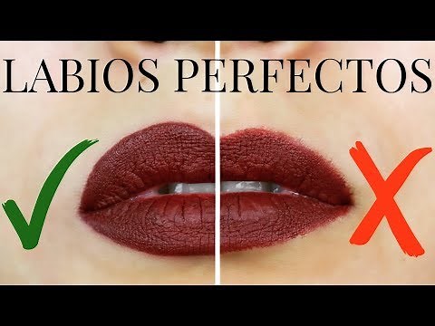 HOW TO APPLY LIP MAKEUP