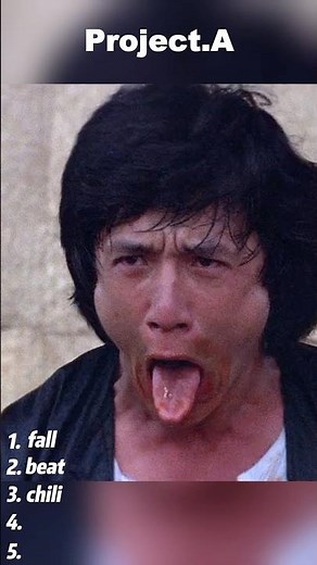 Project A II (1987) — Jackie Chan’s Ladder Escape & Chili Pepper Comeback 🪜🌶️