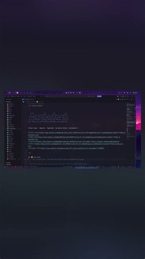 My Arch Linux + Hyprland Developmental Setup (Omarchy) #linux #archlinux #hyprland #omarchy