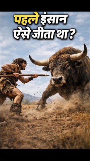 How Early Humans Hunted Wild Giants | 🤔 Prehistoric Survival Secrets #history #prehistoric