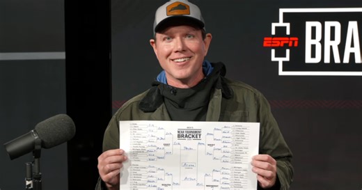 Watch Matt Jones fill out a bracket and crack jokes for ESPN