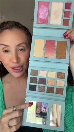 Full face of natural looking makeup perfect even for makeup beginners & mature skin Laura Geller
