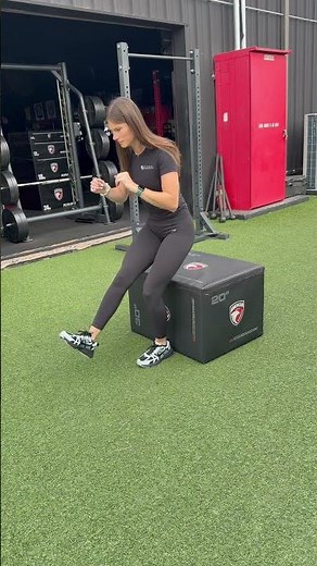 How to Do a Single-Leg Squat to Box (1 Leg Down, 2 Legs Up) | Step-by-Step