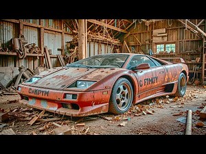 Lost Legends: Abandoned Rally & Race Cars Left to Rot! Junkyard vehicles 2025