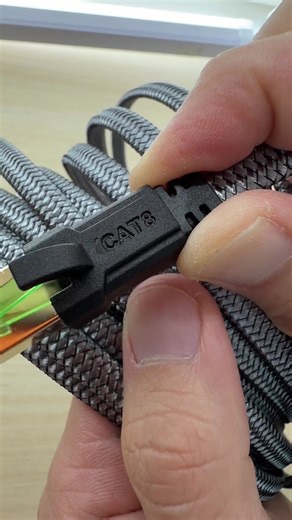 Why Choose a High Speed CAT8 Ethernet Cable?