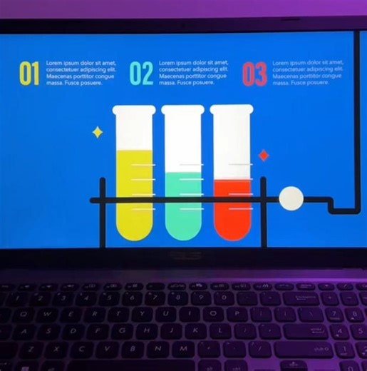 This is the easiest PowerPoint Trick I've ever done best of all - without Morph! Check out more tutorials on my profile ️ # #mspowerpoint #powerpoint | Luis