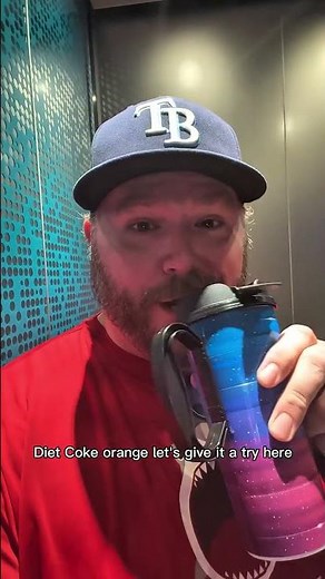Diet Coke Orange?! (Coke Freestyle Review)