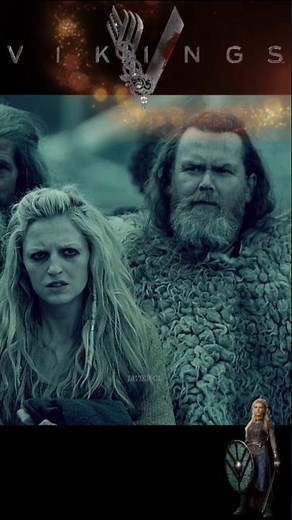Vikingos 💥 Floki es Capturado por Ragnar: La Caída del Amigo #vikings #ragnar #floki #shorts