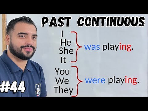 THE PAST CONTINUOUS TENSE IN ENGLISH - SIMPLE EXPLANATION - THE PAST CONTINUOUS TENSE